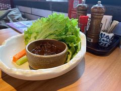牛米蔬菜拼盘-肉问屋·元气一番烧肉(北京总店)