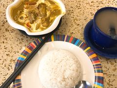 咖喱牛腩饭-新辉港式茶餐厅(北栅店)