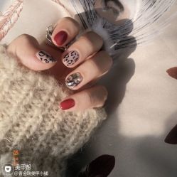 -恐龙·美甲美睫