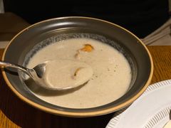 奶油蘑菇汤-107私厨·牛排馆(龙岗店)