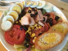 厨师沙拉-香草叶披萨·咖啡·啤酒(翰林邻里中心店)