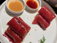 红米脆皮鲜虾肠-蝴蝶里·粤菜·点心(龙湖天街&滨江店)