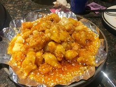 糖醋水果里脊-火吧PTV聚会餐厅(6号店)