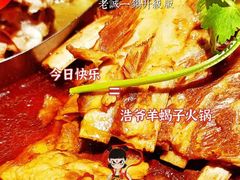 羊尾羊蝎子羊排大锅-浩爷羊蝎子火锅(望京店)