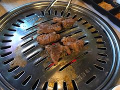 烤肉套餐-郑阿姨的家·이모네·韩料&烤肉(武川路店)