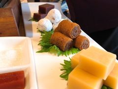 小吃拼盘-四季民福烤鸭店(前门廊房二条店)