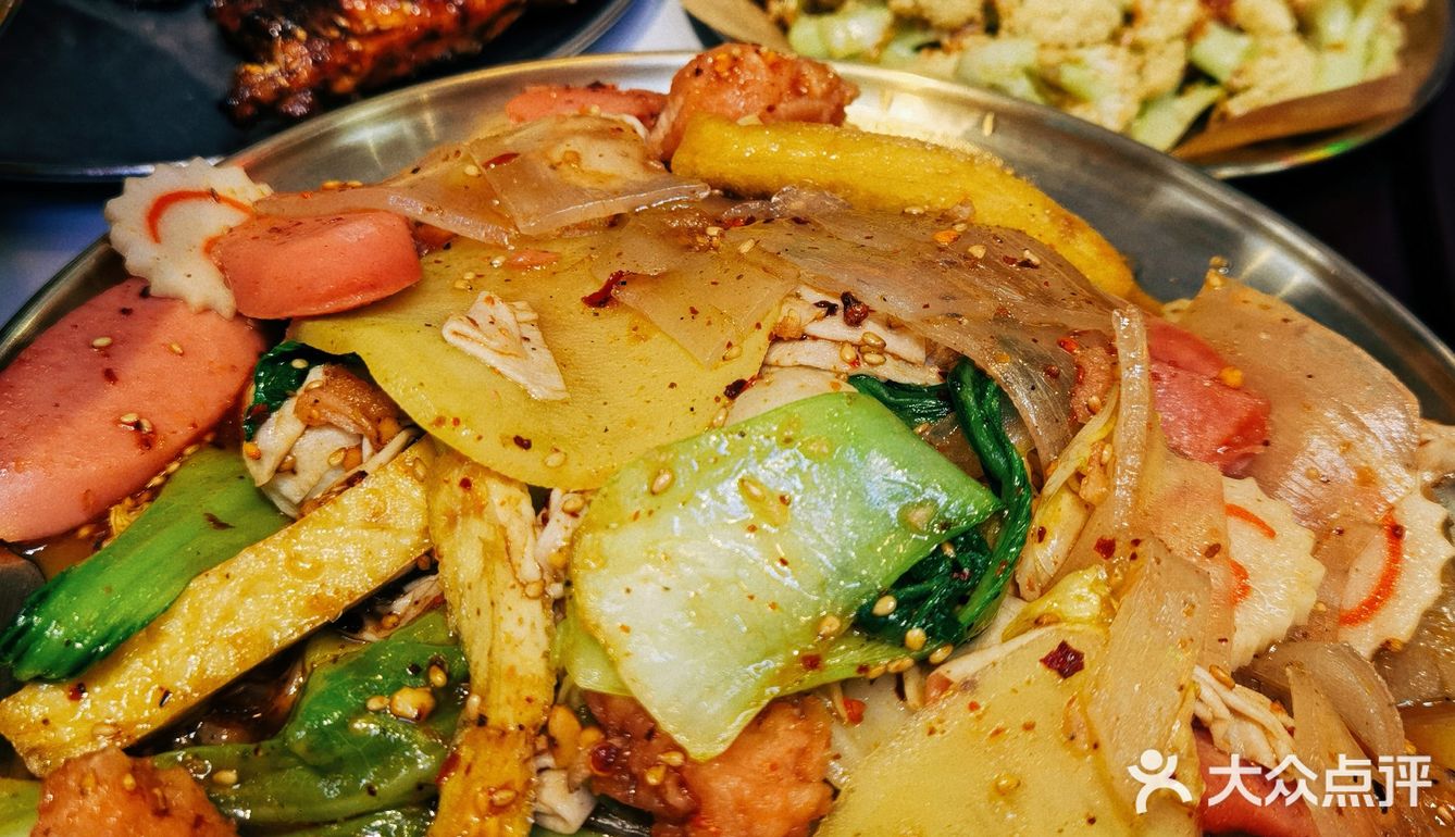 大沈阳必吃鸡架🐔香迷糊的麻辣烫🍲