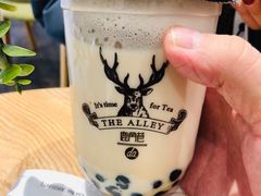 黑糖鹿丸鲜奶-THE ALLEY 鹿角巷(合生汇店)