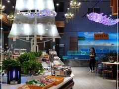 自助取餐区-蓝珊甄选海鲜自助·火锅大排档(近阿那亚店)