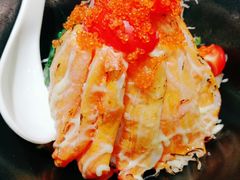 帝王蟹脚盖饭-赤稻·日式料理(禅城店)