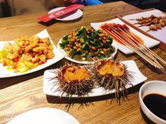 -潮庭·大连海鲜·炭火烧烤·扇贝王(大连店)