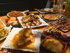 -小俩口烧烤东北菜(双井店)