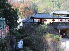 -藏龙百瀑风景区