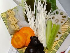 蔬菜拼盘-鱼酷活鱼烤鱼(南京水游城店)