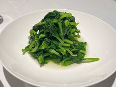 清炒豌豆尖-四季民福烤鸭店(王府井东安门店)