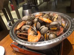 大锅蒸海鲜-日月昇海鲜码头(开发区五彩城店)