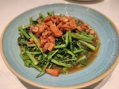 台式卤肉烫时蔬-鹿港小镇(悠唐店)