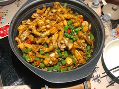 青椒紫苏蛙-蛙小侠(武鸣康和城店)