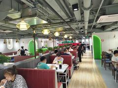 大堂-炙城·韩式烤肉(南京东路店)