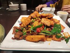 -老兰家传统烧烤炒菜泡馍(小南门店)
