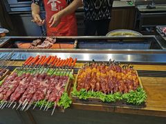 自助取餐区-沙州食驿·非遗小吃夜市
