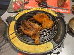 -轻烧烤肉(光谷步行街店)