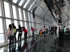 -上海环球金融中心云端足球盛典