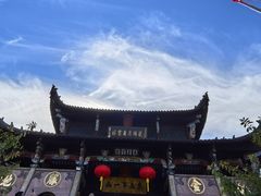 -九华山风景区月身宝殿