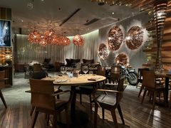 大堂-Restaurant Cuivre古铜法式餐厅