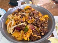 -尕西木老春台东乡手抓美食
