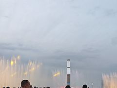 -东港音乐喷泉广场