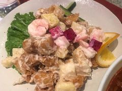 菠萝油条虾-赵小姐丨新中餐(曲江店)