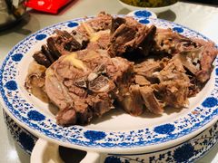手抓羊脖-宁夏国强手抓羊肉·清真菜(未央路凤三店)
