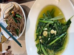 豆豉鲮鱼炒油麦菜-家宴滇食记·云南家常菜