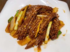 爆炒腰花-老牌坊鲁菜名店(宽厚里店)