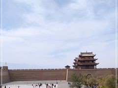 -嘉峪关关城