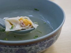 蛋黄馄饨-顶巧鸡汤馄饨(虹口总店)