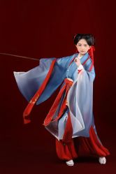 -后宫·古装汉服京剧儿童亲子全家福摄影