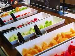 自助取餐区-比格比萨自助(宝山日月光店)