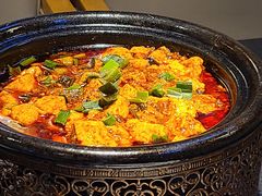 麻婆豆腐-万重锦·人文川菜馆(骡马市店)