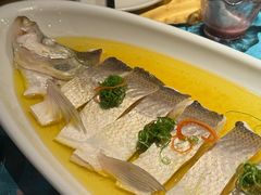 大红袍鸡汁蒸白条-茶人村·宫廷私厨(奥体印象城店)