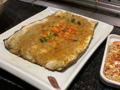 茄子串-白玉·朝鲜族烤串(南山店)