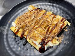 柴鱼片玉子烧-凯萨印象铁板烧(苏州中心店)