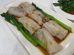 碧绿鲜虾肠-澳门陈光记烧味饭店(南京德基广场店)