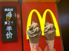 -麦当劳(中山公园龙之梦店)
