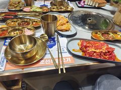 -金会长自助海鲜·烤肉(人民广场店)