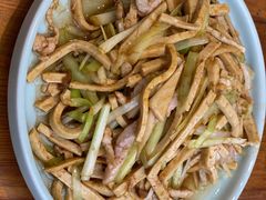 韭芽香干肉丝-百家鲜·杭帮菜