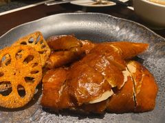 金沙脆皮鸡-杭州西子湖四季酒店·金沙厅