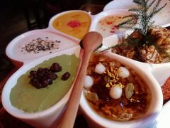 -绿茶餐厅(蓝色港湾店)