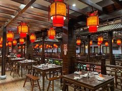 大堂-新虹楼饭庄(崇明陈家镇店)